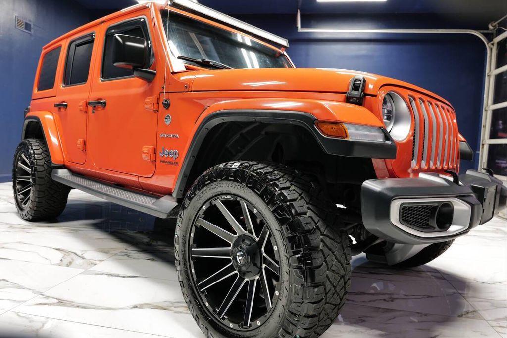 used 2020 Jeep Wrangler Unlimited car, priced at $29,999