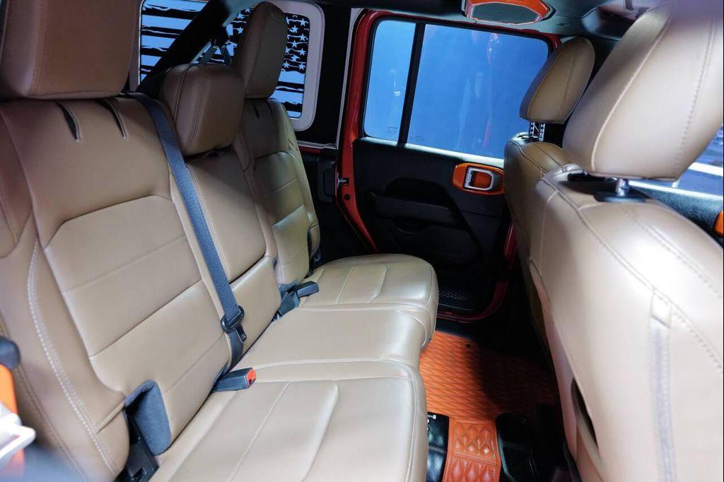 used 2020 Jeep Wrangler Unlimited car, priced at $29,999
