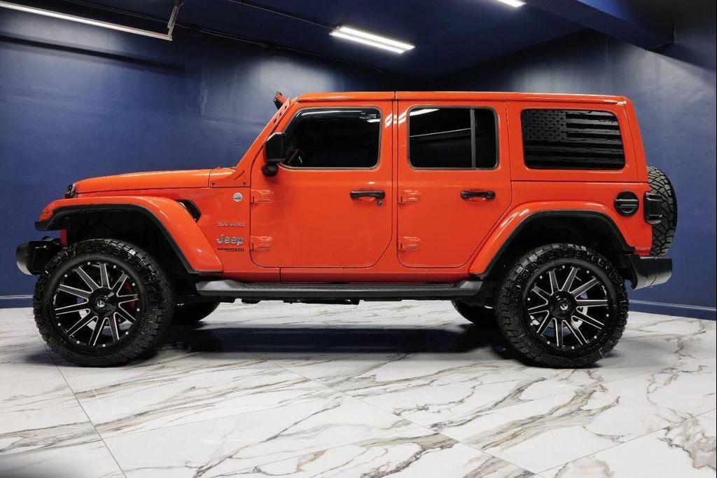used 2020 Jeep Wrangler Unlimited car, priced at $29,999