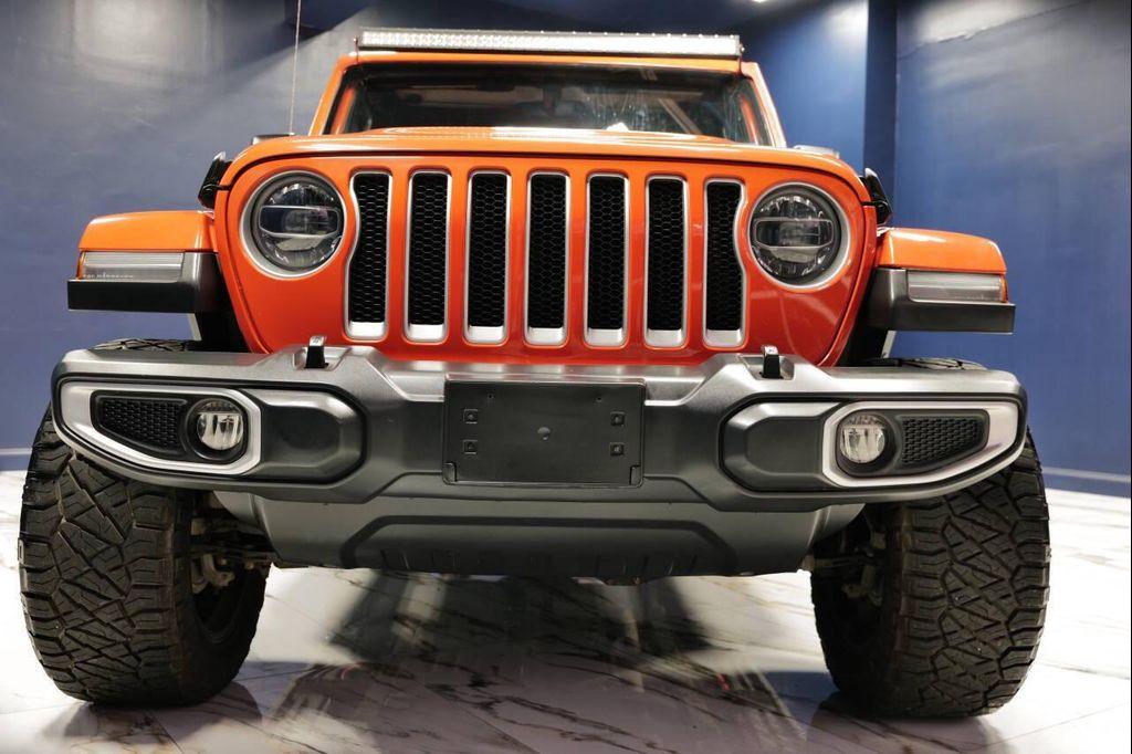 used 2020 Jeep Wrangler Unlimited car, priced at $29,999