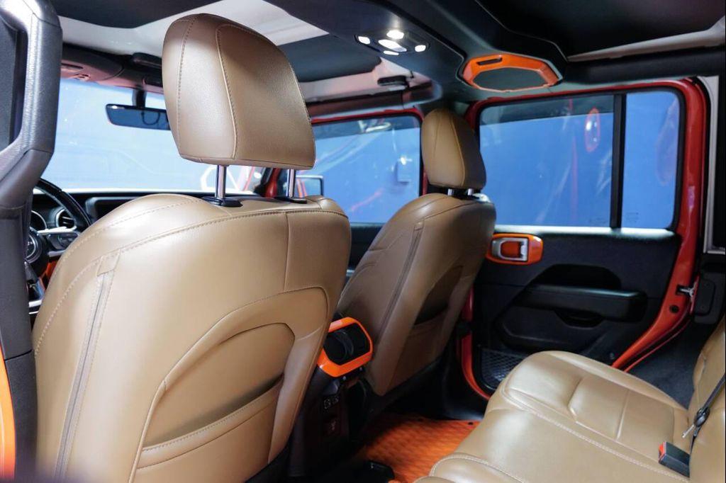 used 2020 Jeep Wrangler Unlimited car, priced at $29,999