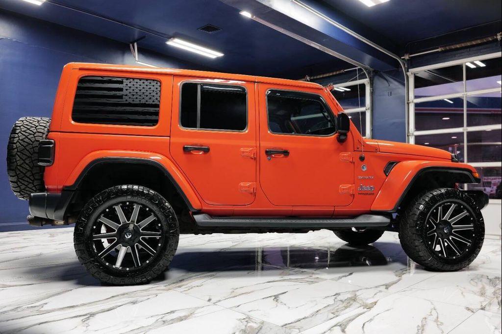 used 2020 Jeep Wrangler Unlimited car, priced at $29,999