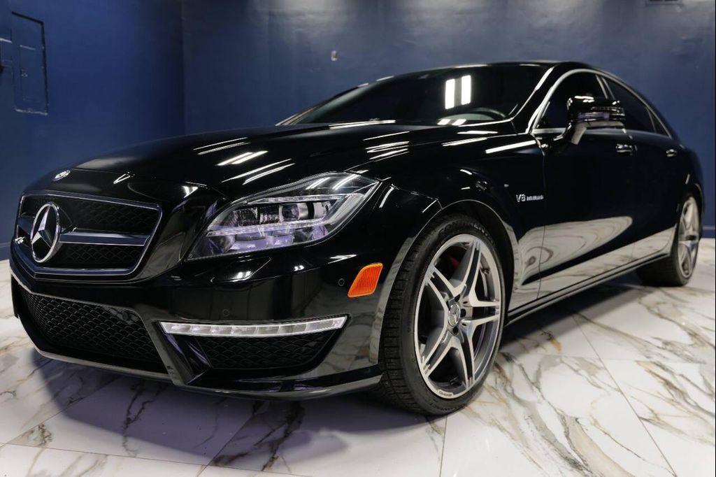 used 2013 Mercedes-Benz CLS-Class car, priced at $32,999