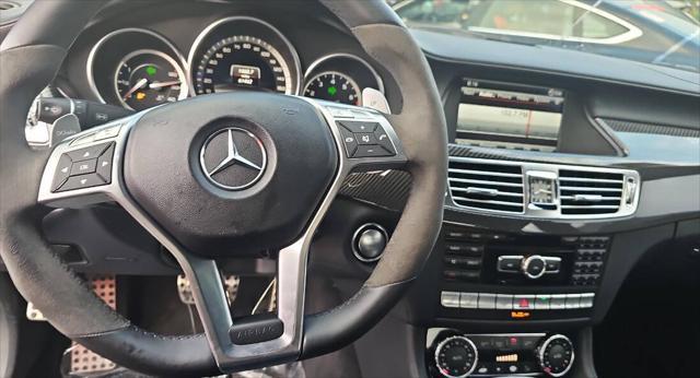 used 2013 Mercedes-Benz CLS-Class car, priced at $32,999