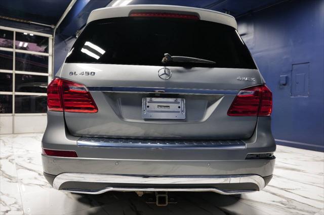 used 2014 Mercedes-Benz GL-Class car, priced at $14,999