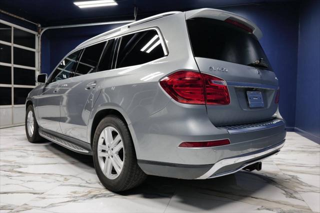used 2014 Mercedes-Benz GL-Class car, priced at $14,999