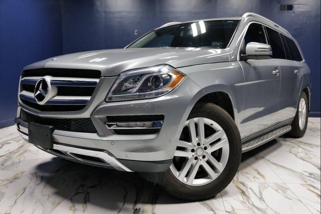 used 2014 Mercedes-Benz GL-Class car, priced at $14,999