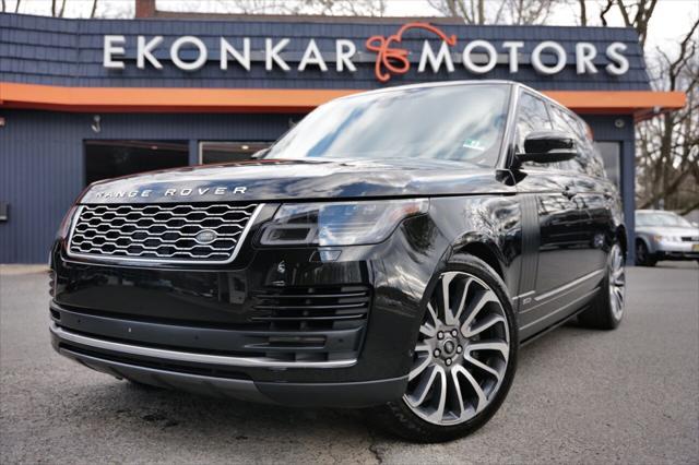 used 2018 Land Rover Range Rover car, priced at $49,999