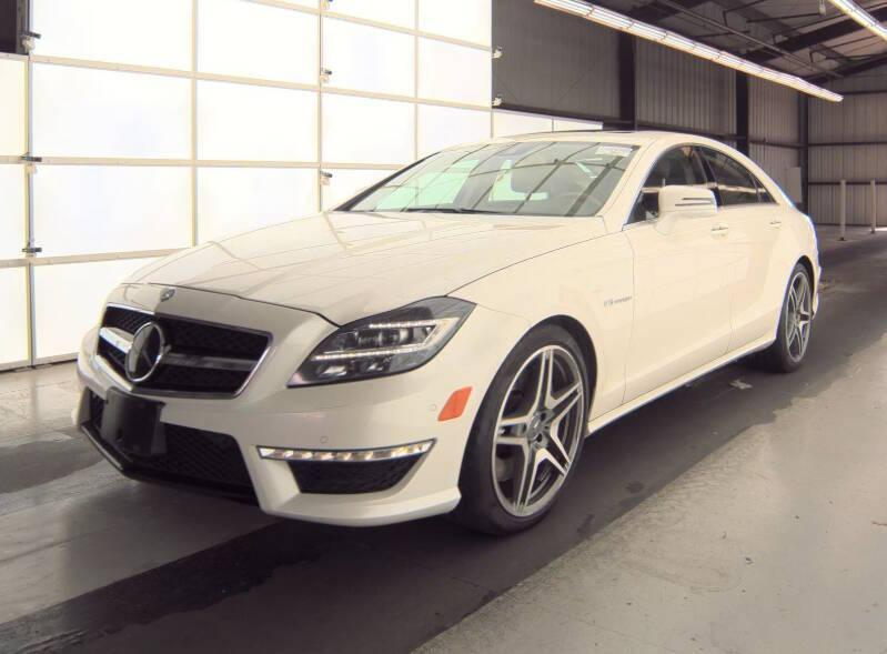 used 2012 Mercedes-Benz CLS-Class car, priced at $32,999
