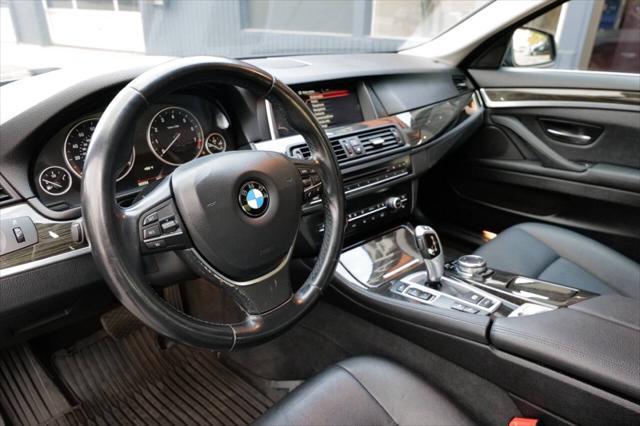 used 2015 BMW 528 car, priced at $11,999