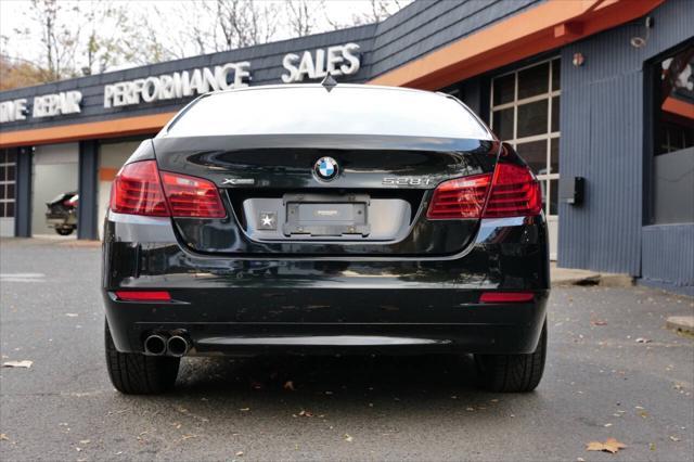 used 2015 BMW 528 car, priced at $11,999