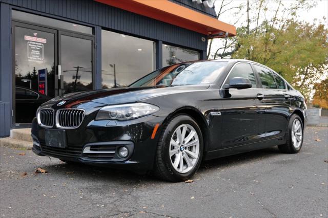 used 2015 BMW 528 car, priced at $11,999