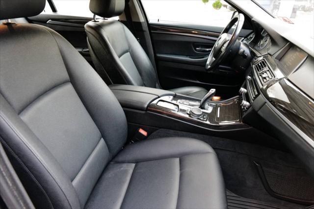 used 2015 BMW 528 car, priced at $11,999