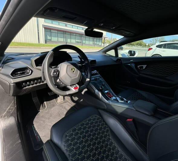 used 2019 Lamborghini Huracan car, priced at $204,999