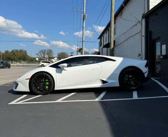 used 2019 Lamborghini Huracan car, priced at $204,999