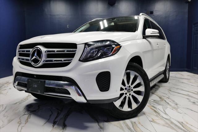 used 2017 Mercedes-Benz GLS 450 car, priced at $19,999