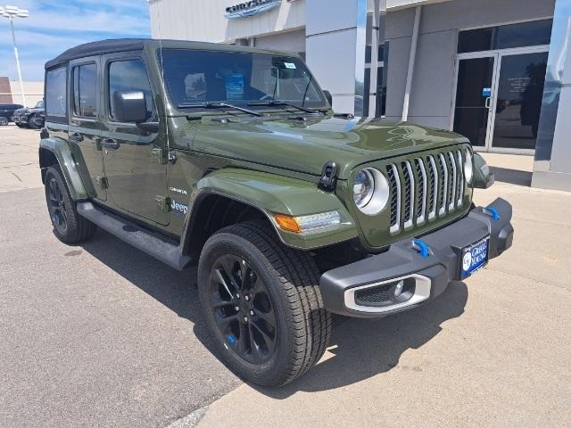new 2023 Jeep Wrangler 4xe car, priced at $53,820