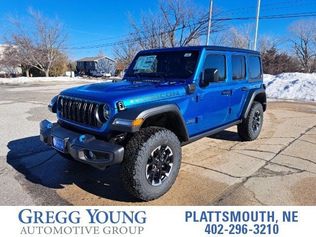 new 2024 Jeep Wrangler 4xe car, priced at $63,635