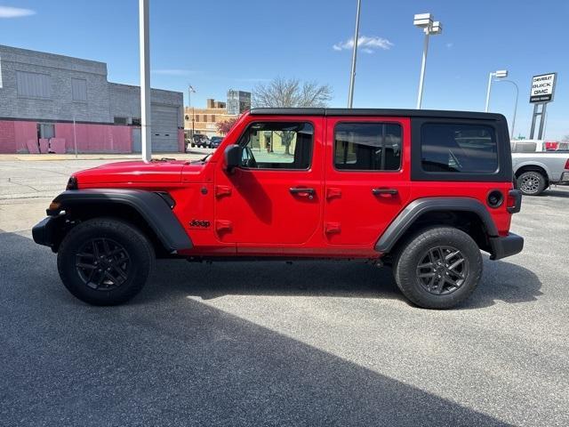 new 2024 Jeep Wrangler car, priced at $52,000