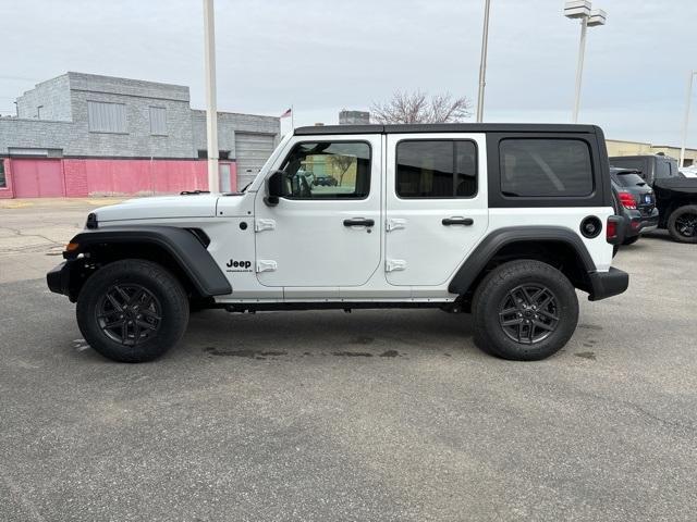 new 2024 Jeep Wrangler car, priced at $51,500