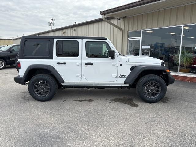new 2024 Jeep Wrangler car, priced at $51,500