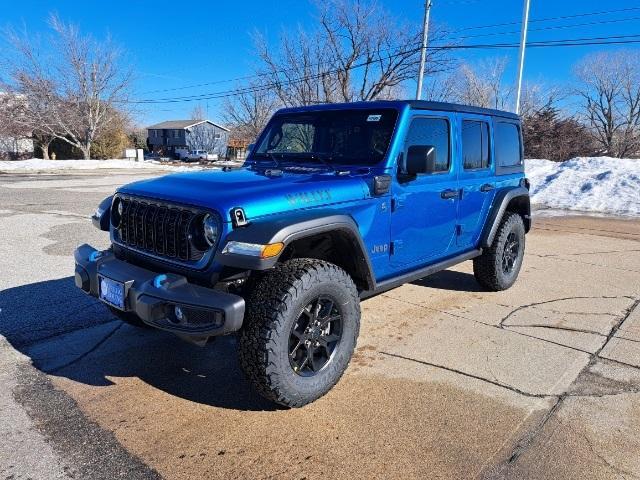new 2024 Jeep Wrangler 4xe car, priced at $57,310