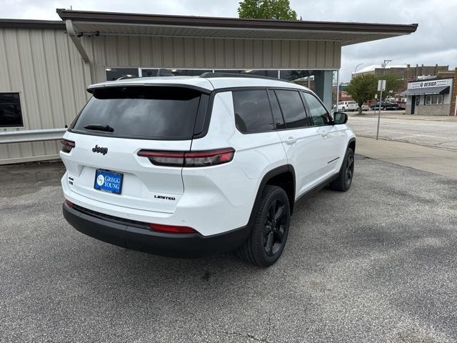 new 2024 Jeep Grand Cherokee L car, priced at $57,460