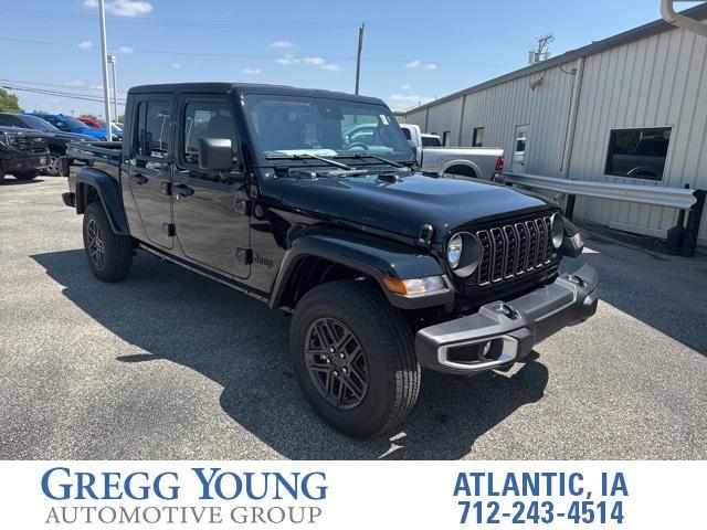 new 2024 Jeep Gladiator car, priced at $47,075