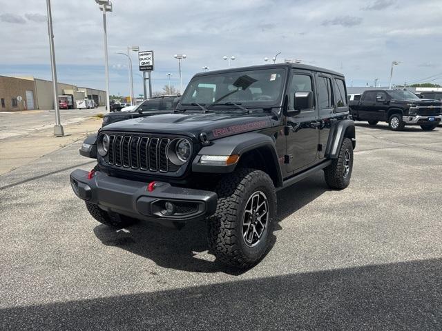 new 2024 Jeep Wrangler car, priced at $62,000