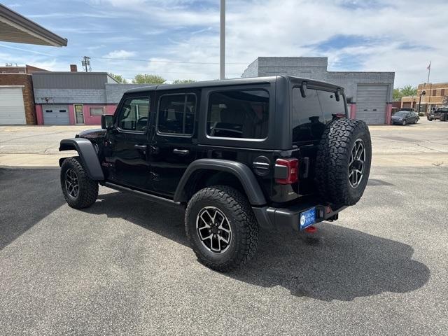 new 2024 Jeep Wrangler car, priced at $62,000