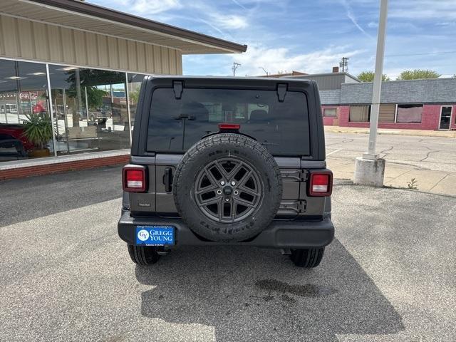 new 2024 Jeep Wrangler car, priced at $52,000