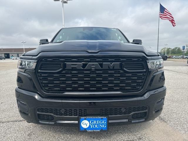 new 2025 Ram 1500 car, priced at $58,535