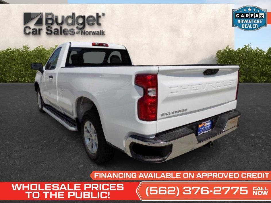 used 2024 Chevrolet Silverado 1500 car, priced at $30,999