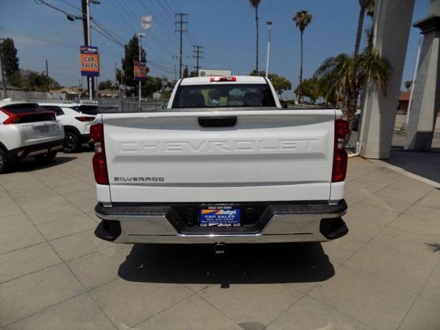 used 2024 Chevrolet Silverado 1500 car, priced at $30,999
