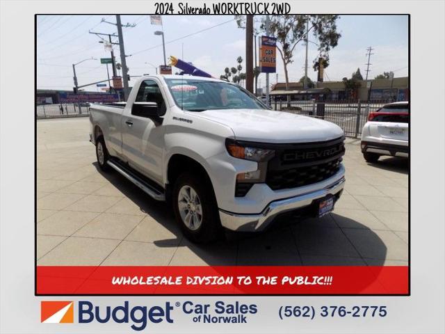 used 2024 Chevrolet Silverado 1500 car, priced at $30,999