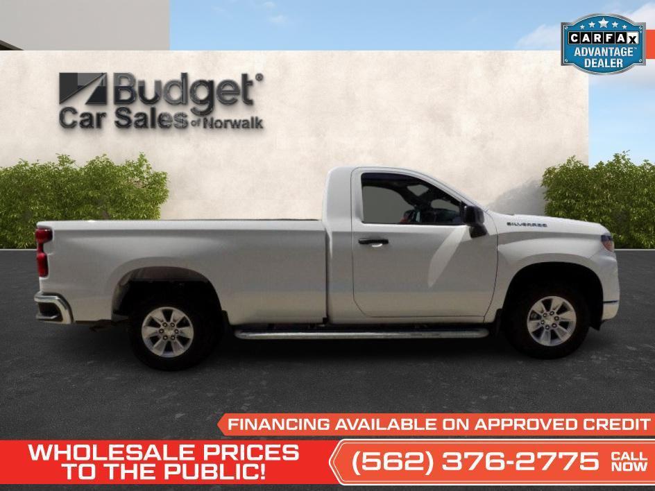 used 2024 Chevrolet Silverado 1500 car, priced at $30,999