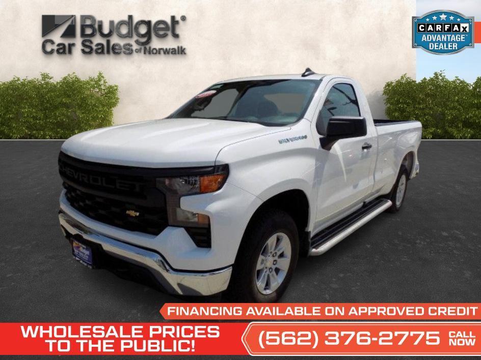 used 2024 Chevrolet Silverado 1500 car, priced at $30,999