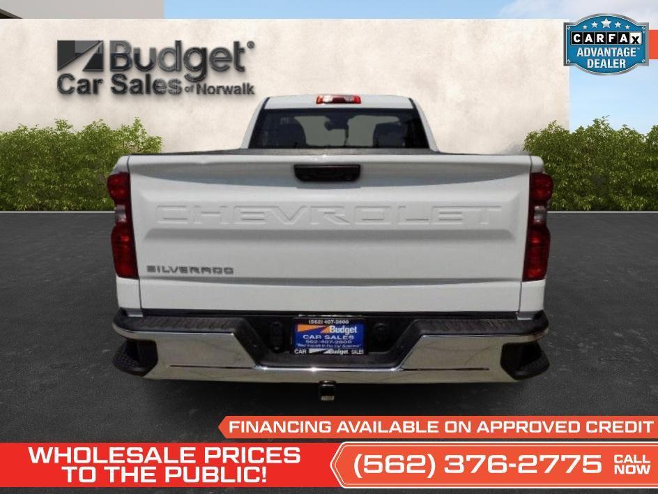 used 2024 Chevrolet Silverado 1500 car, priced at $30,999