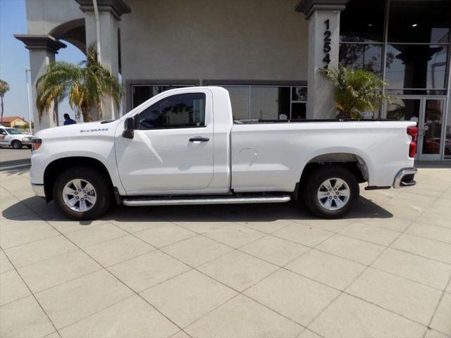 used 2024 Chevrolet Silverado 1500 car, priced at $30,999