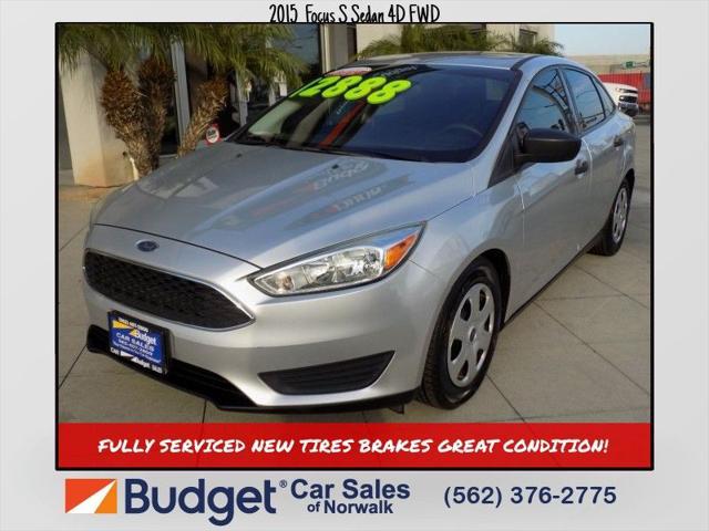 used 2015 Ford Focus car, priced at $7,999