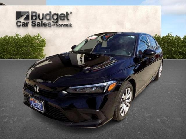 used 2023 Honda Civic car, priced at $22,799