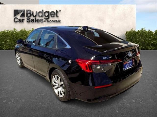 used 2023 Honda Civic car, priced at $22,799