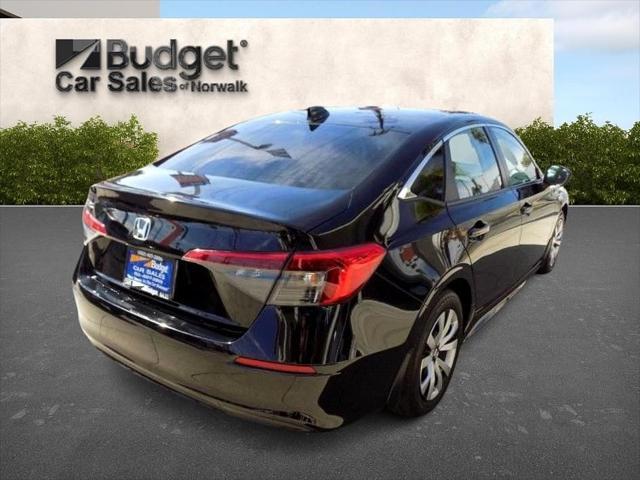 used 2023 Honda Civic car, priced at $22,799