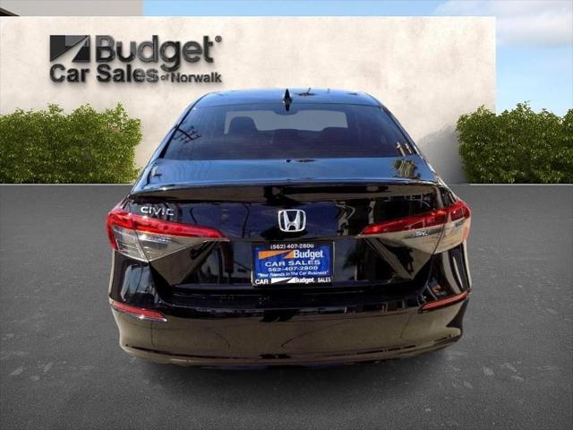 used 2023 Honda Civic car, priced at $22,799