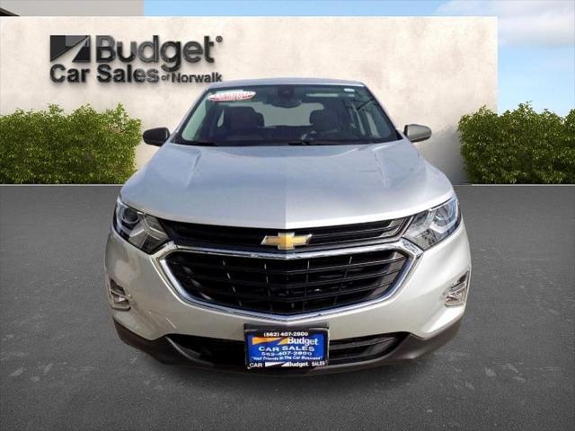 used 2021 Chevrolet Equinox car, priced at $18,999