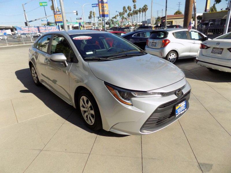 used 2024 Toyota Corolla car, priced at $21,999
