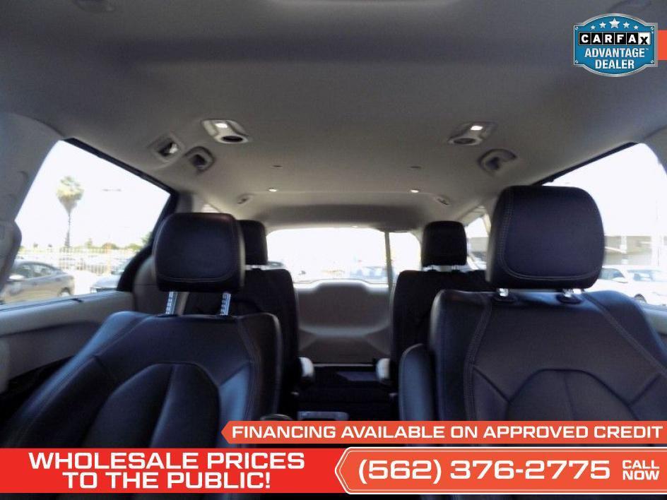 used 2022 Chrysler Pacifica car, priced at $25,999