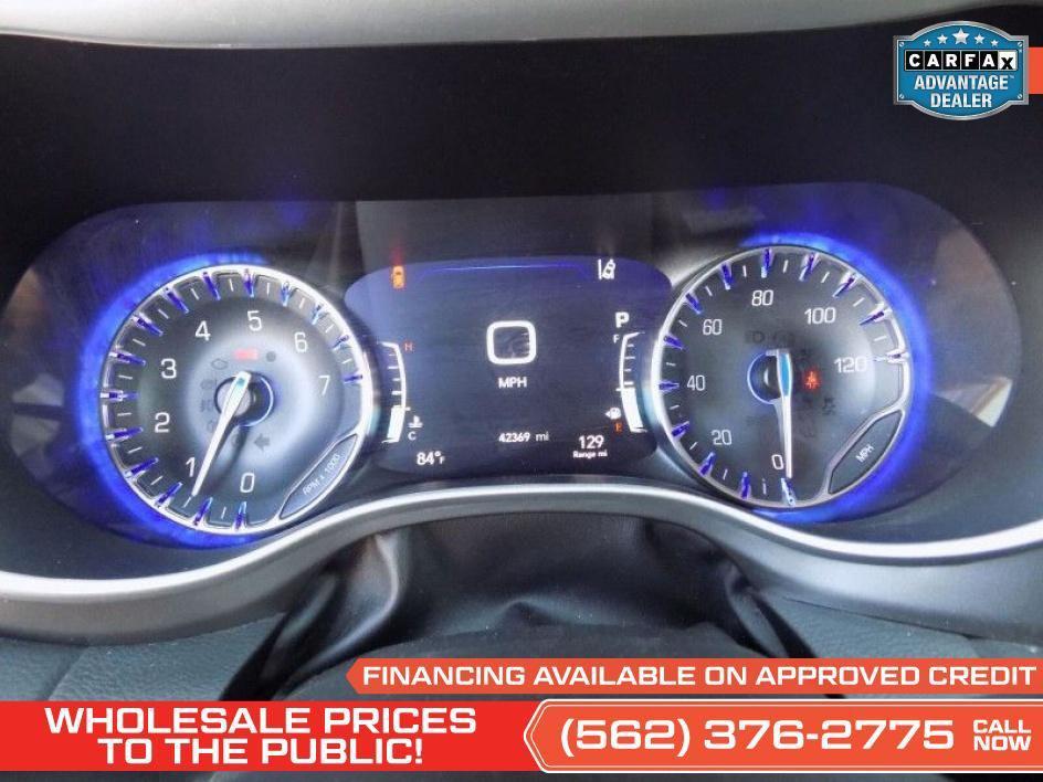 used 2022 Chrysler Pacifica car, priced at $25,999