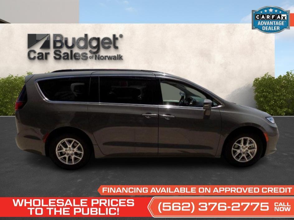used 2022 Chrysler Pacifica car, priced at $25,999