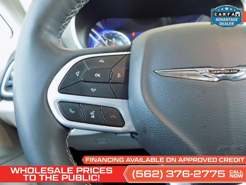 used 2022 Chrysler Pacifica car, priced at $25,999
